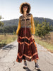 DESERT DRESS CAPALBIO