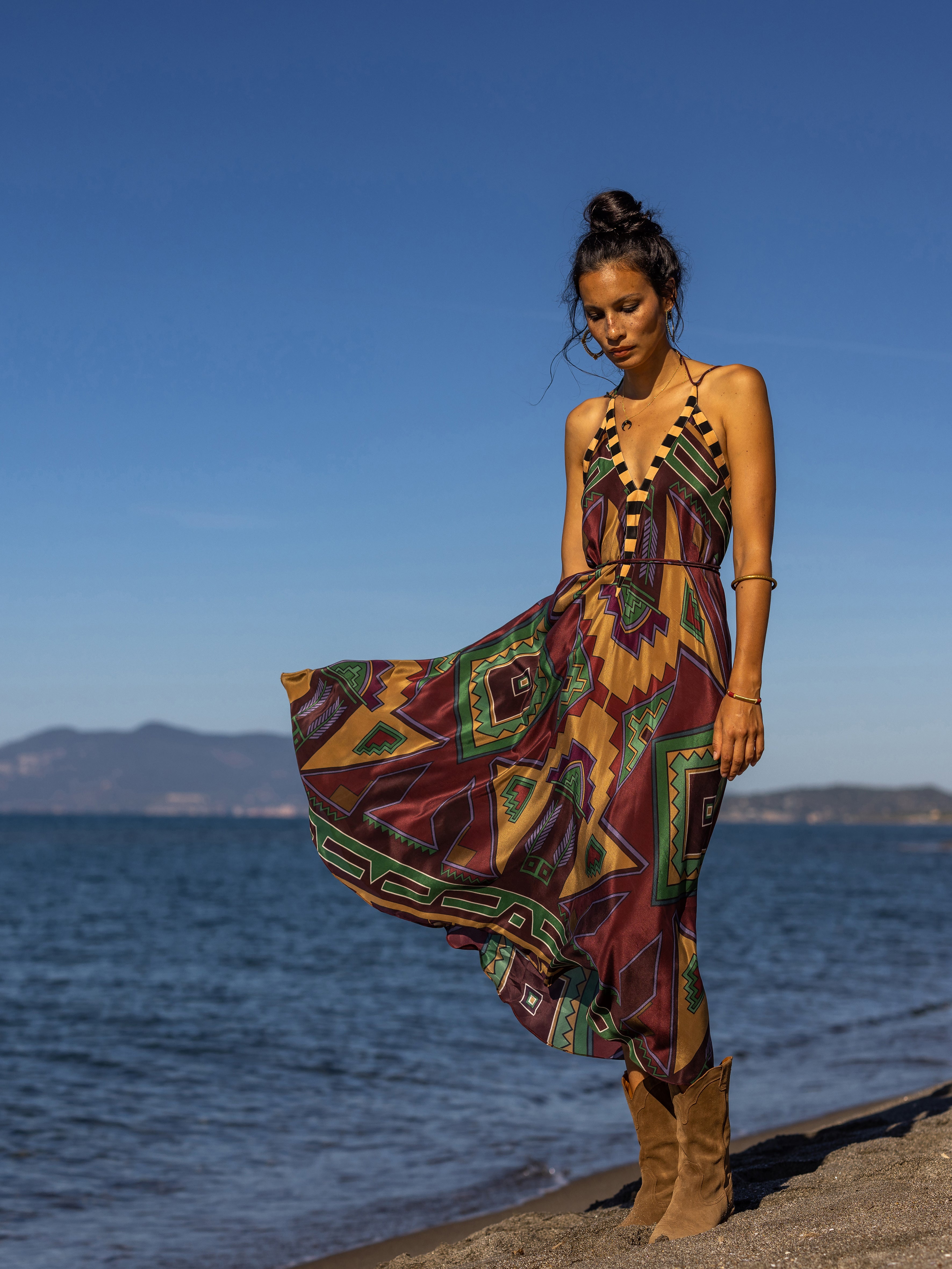 SUNSET DRESS SANTIAGO