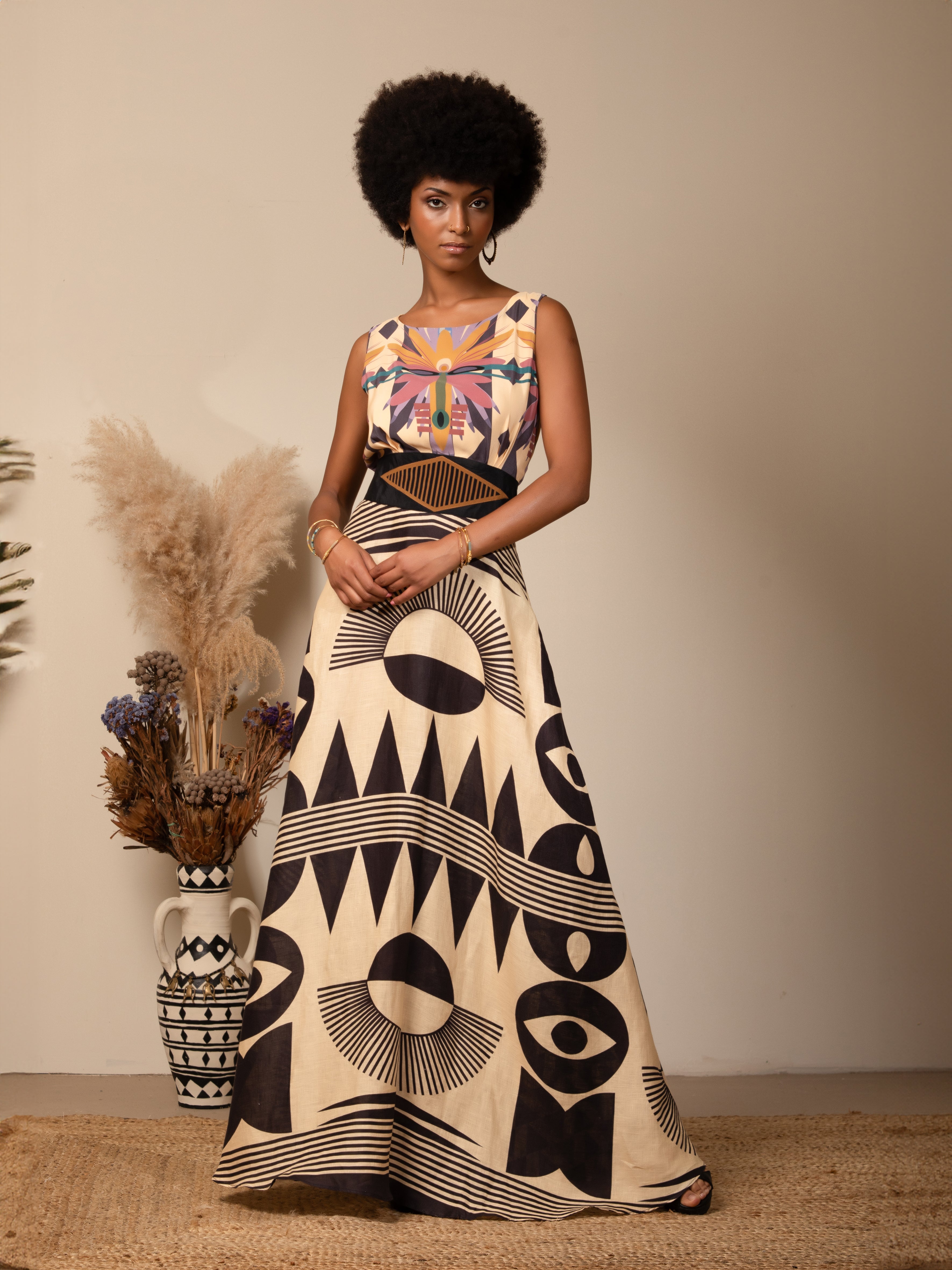 PANTHER DRESS RHA