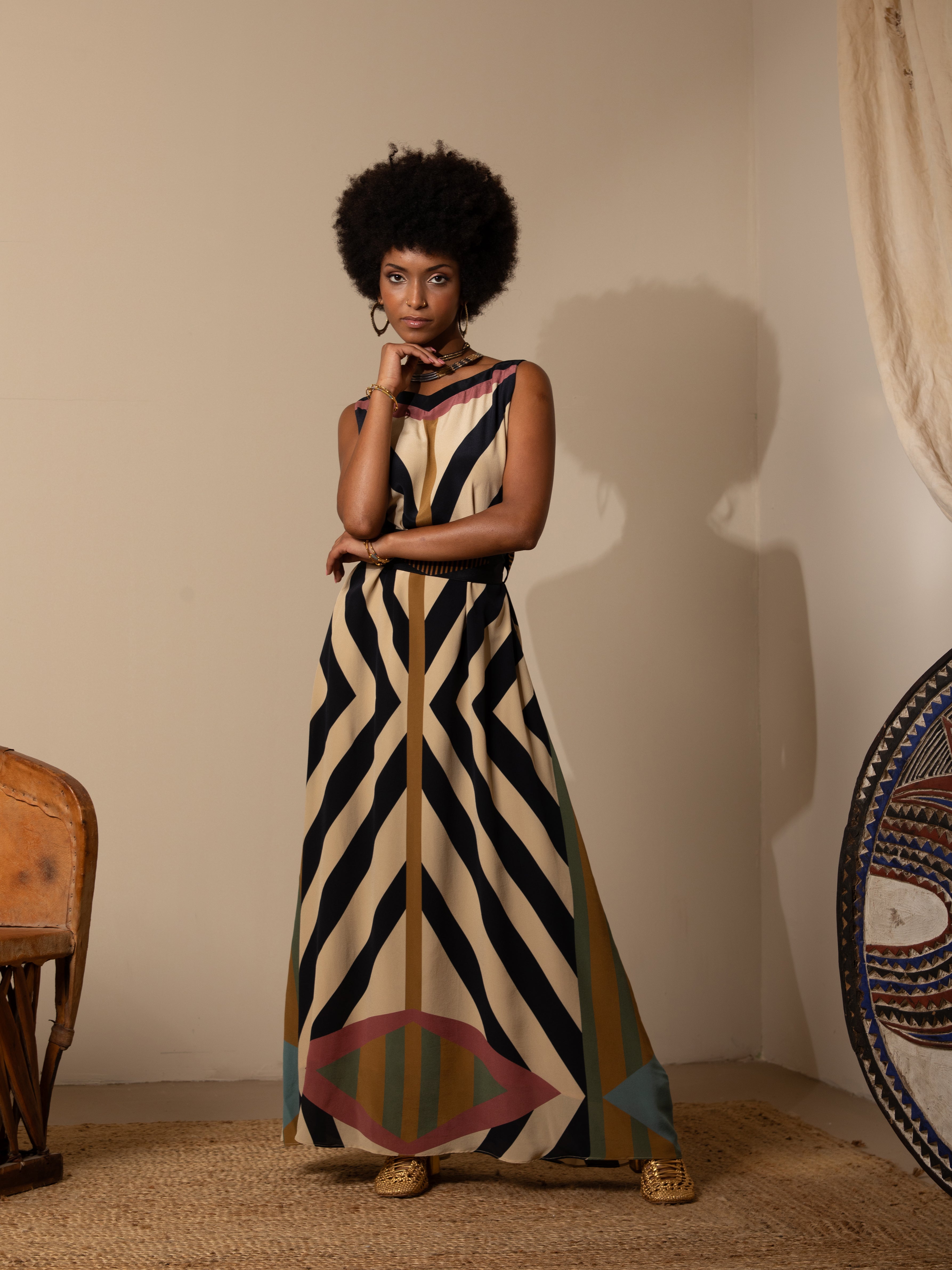 ALBA DRESS AMALFI