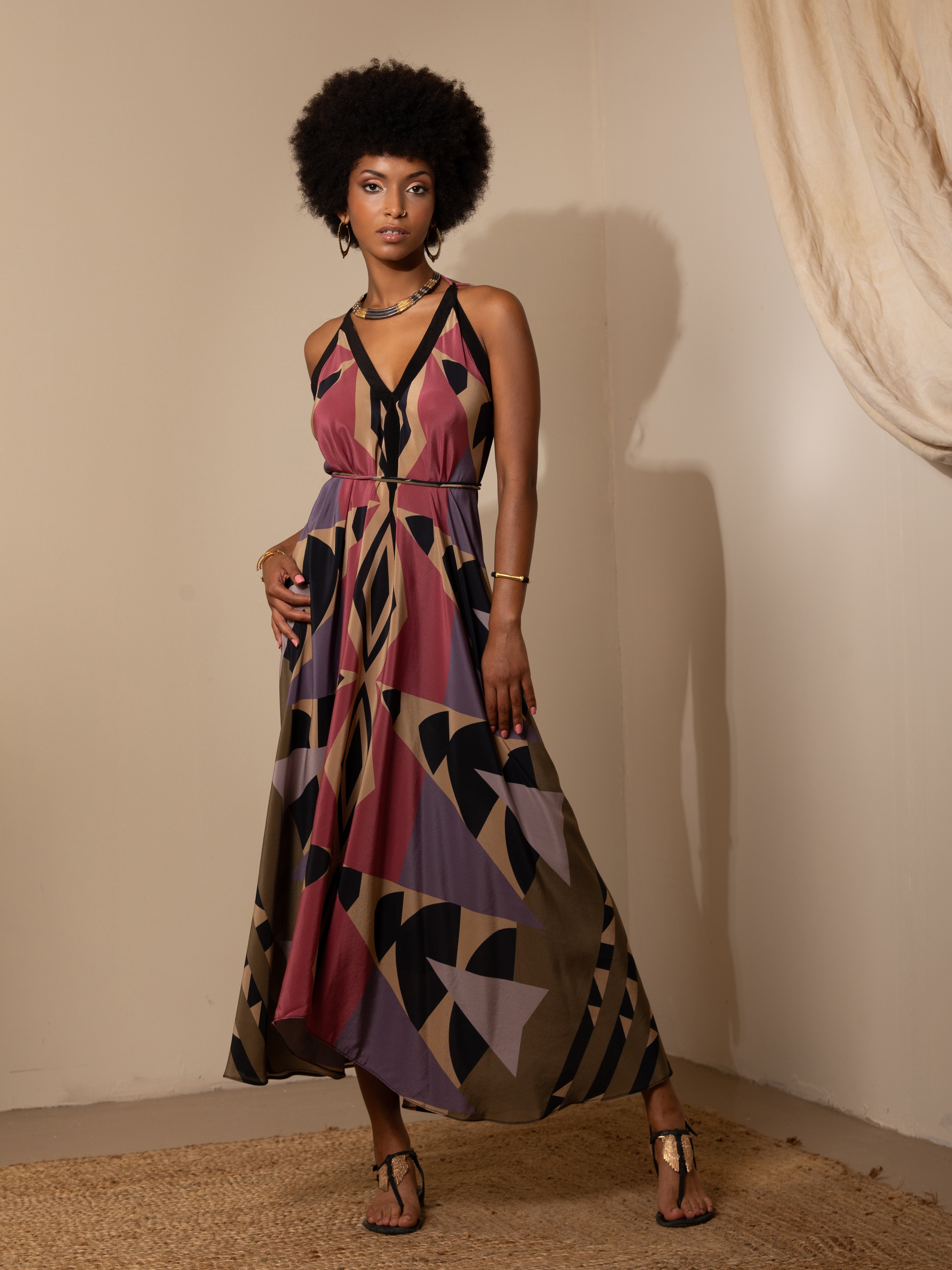 SUNSET DRESS NAMIBIA