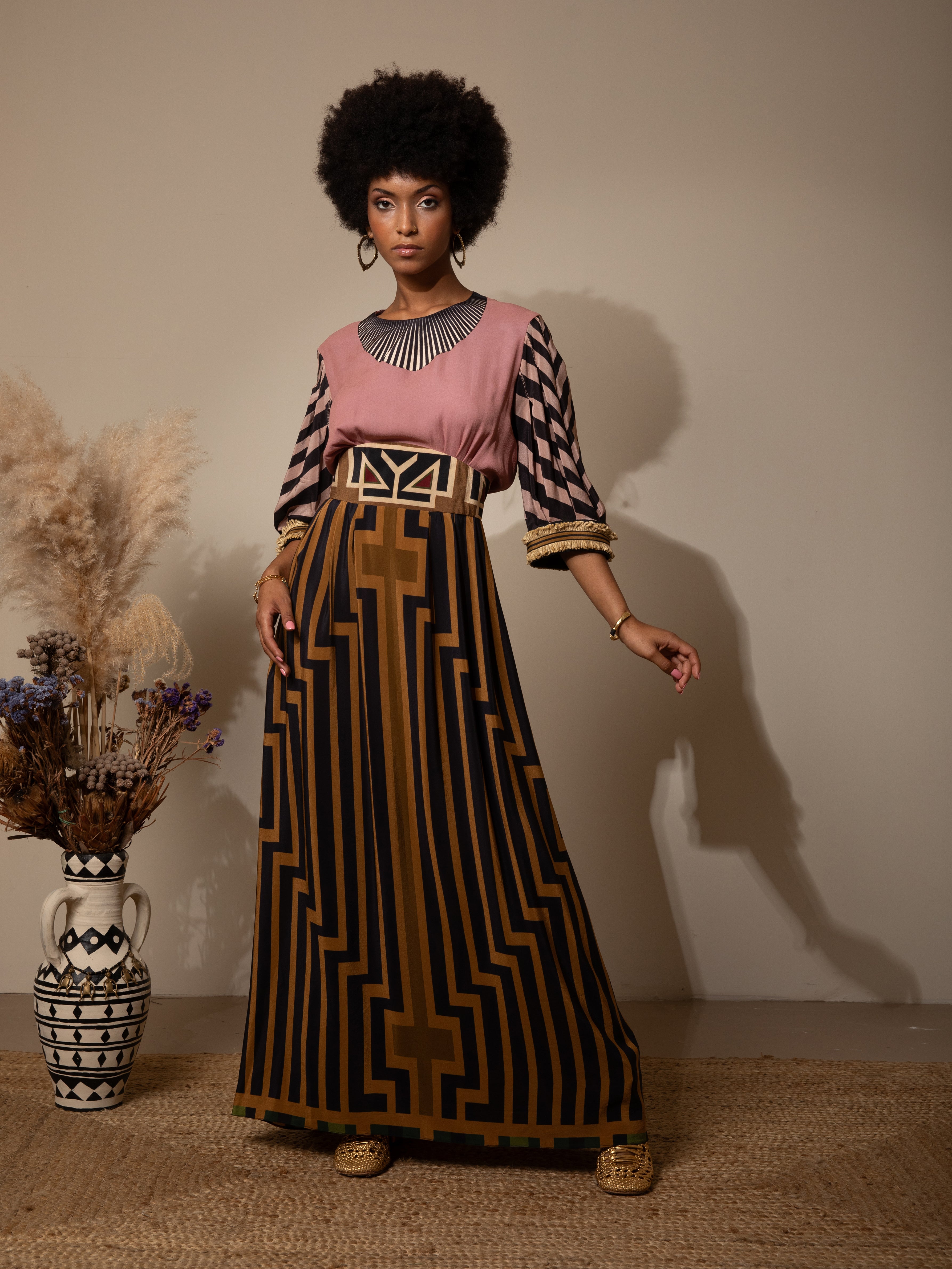 ARIZONA DRESS PATMOS