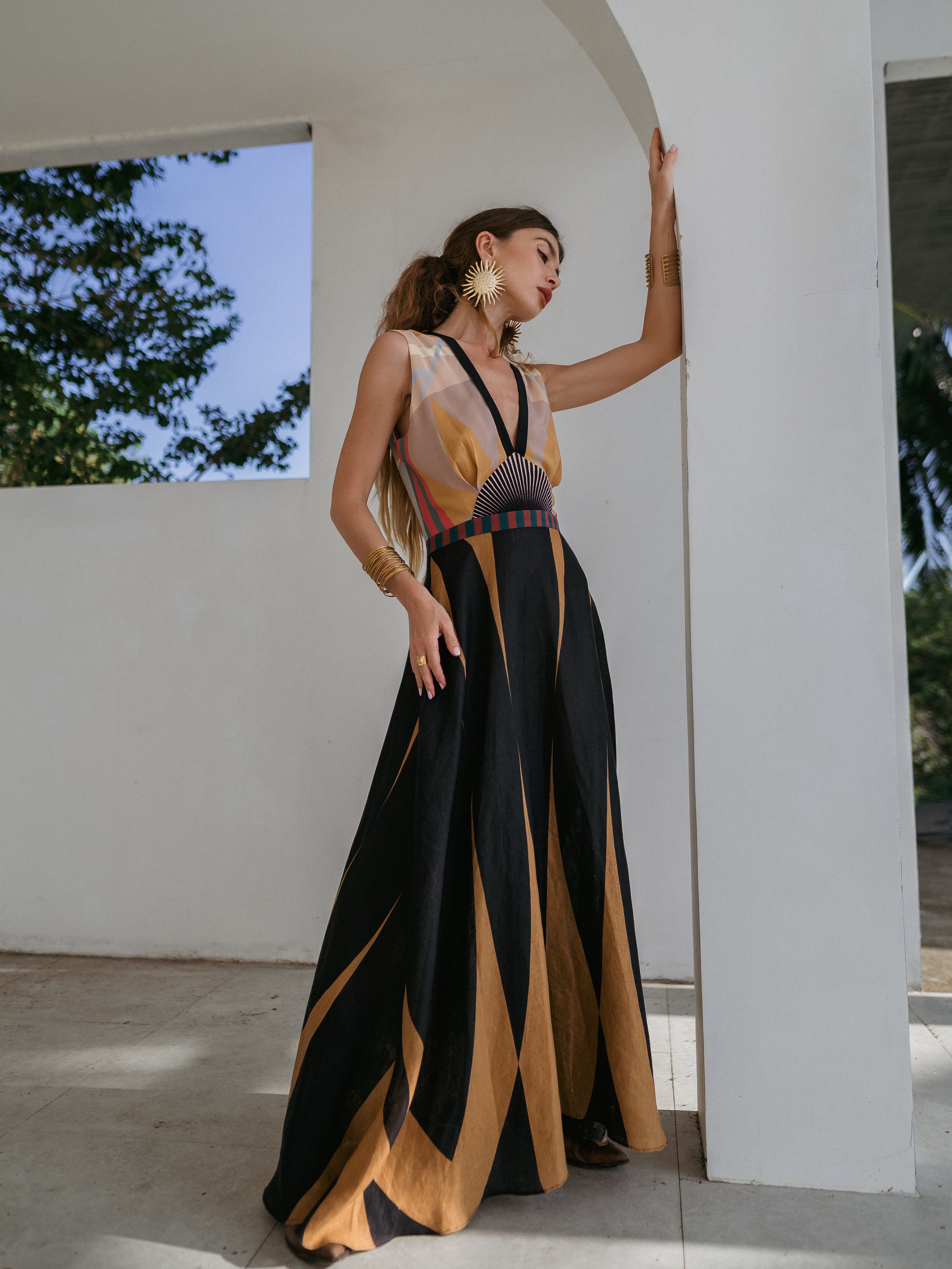 GINKO DRESS LICORICE