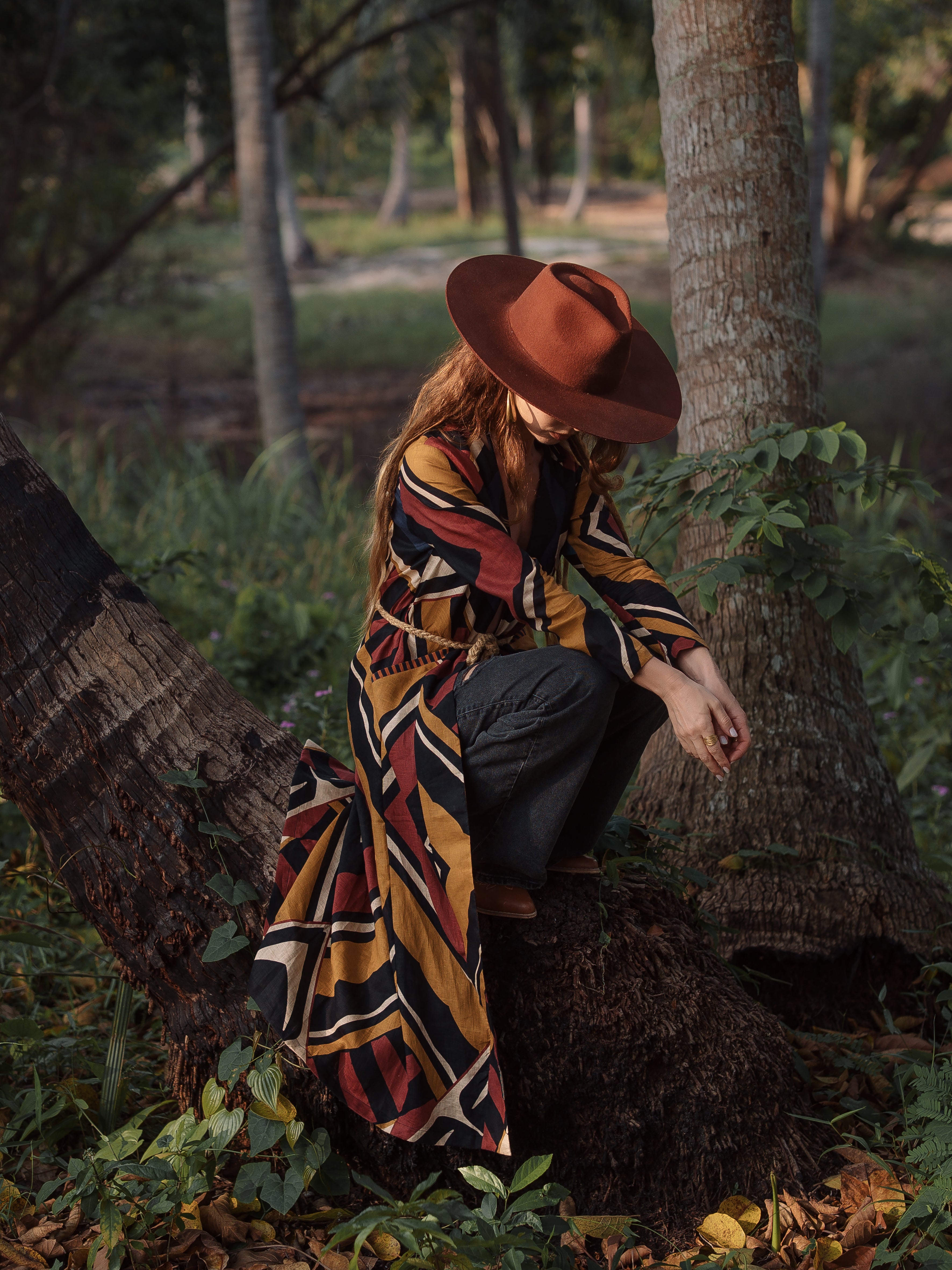 SHIELD COAT HAKUNA IN LINEN