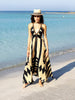 SUNSET DRESS TAHITI LINEN