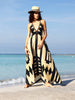 SUNSET DRESS TAHITI LINEN
