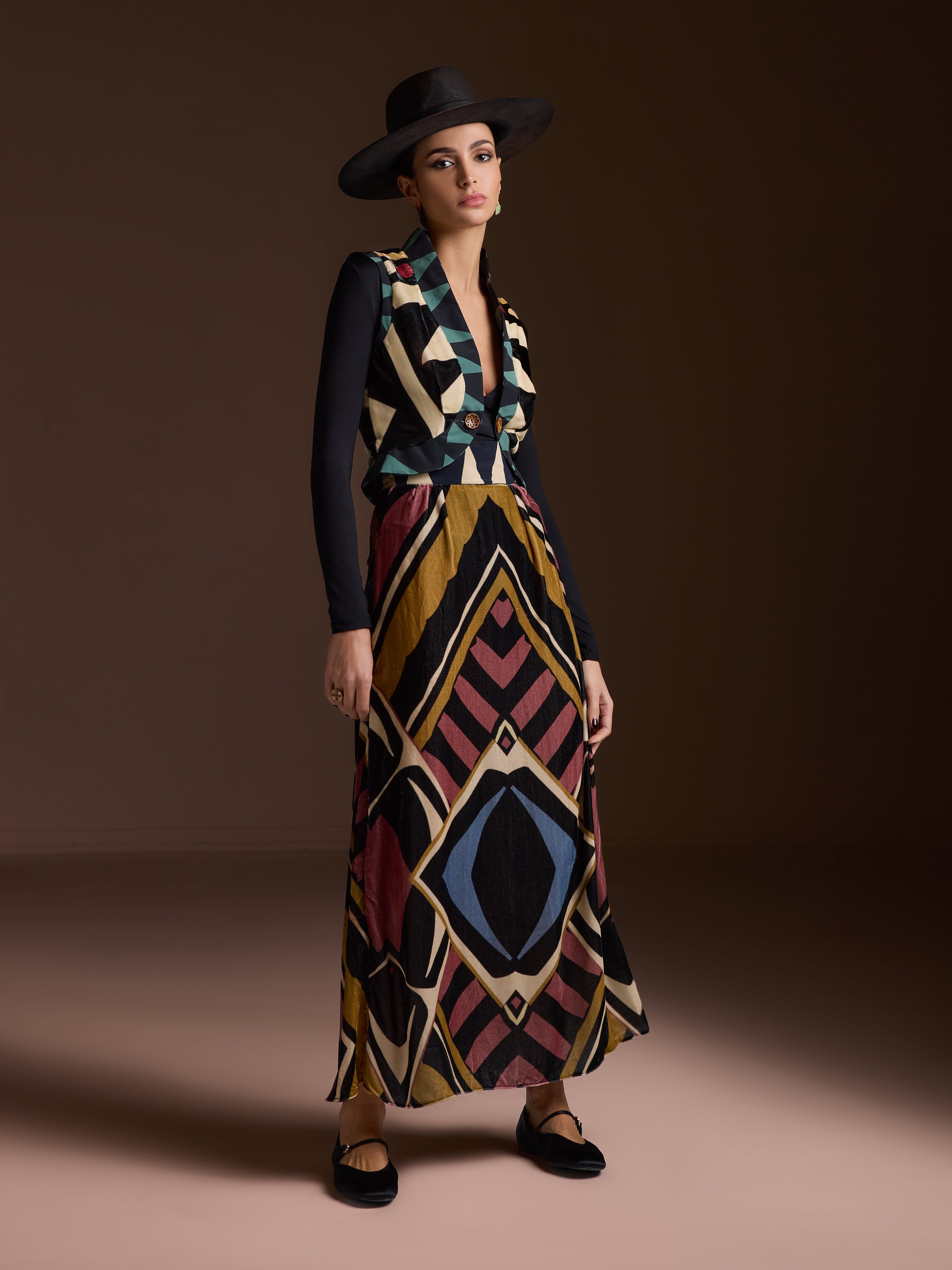 ELECTRA SKIRT VERBIER