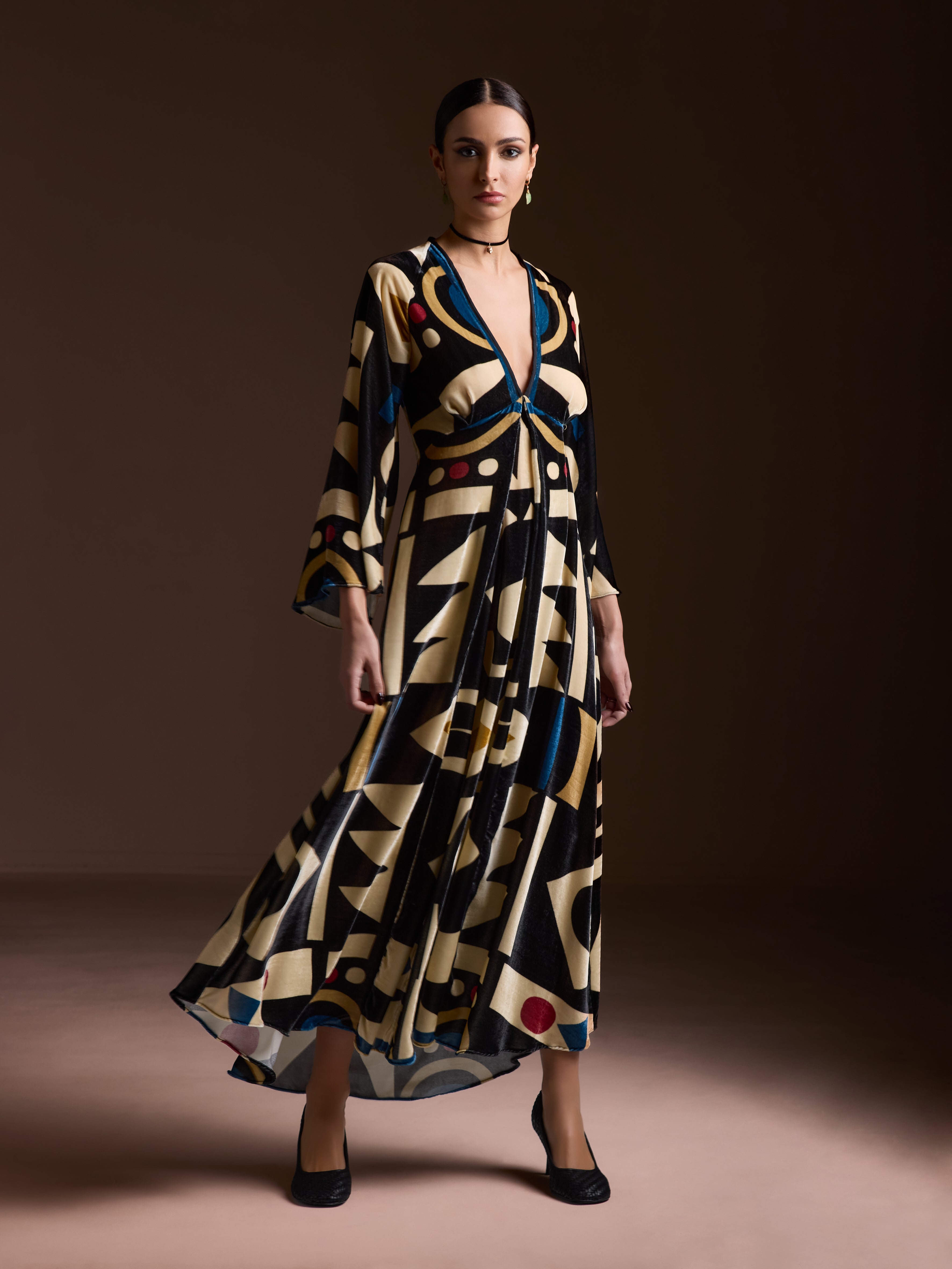 ILLUMINATION DRESS CERVINO