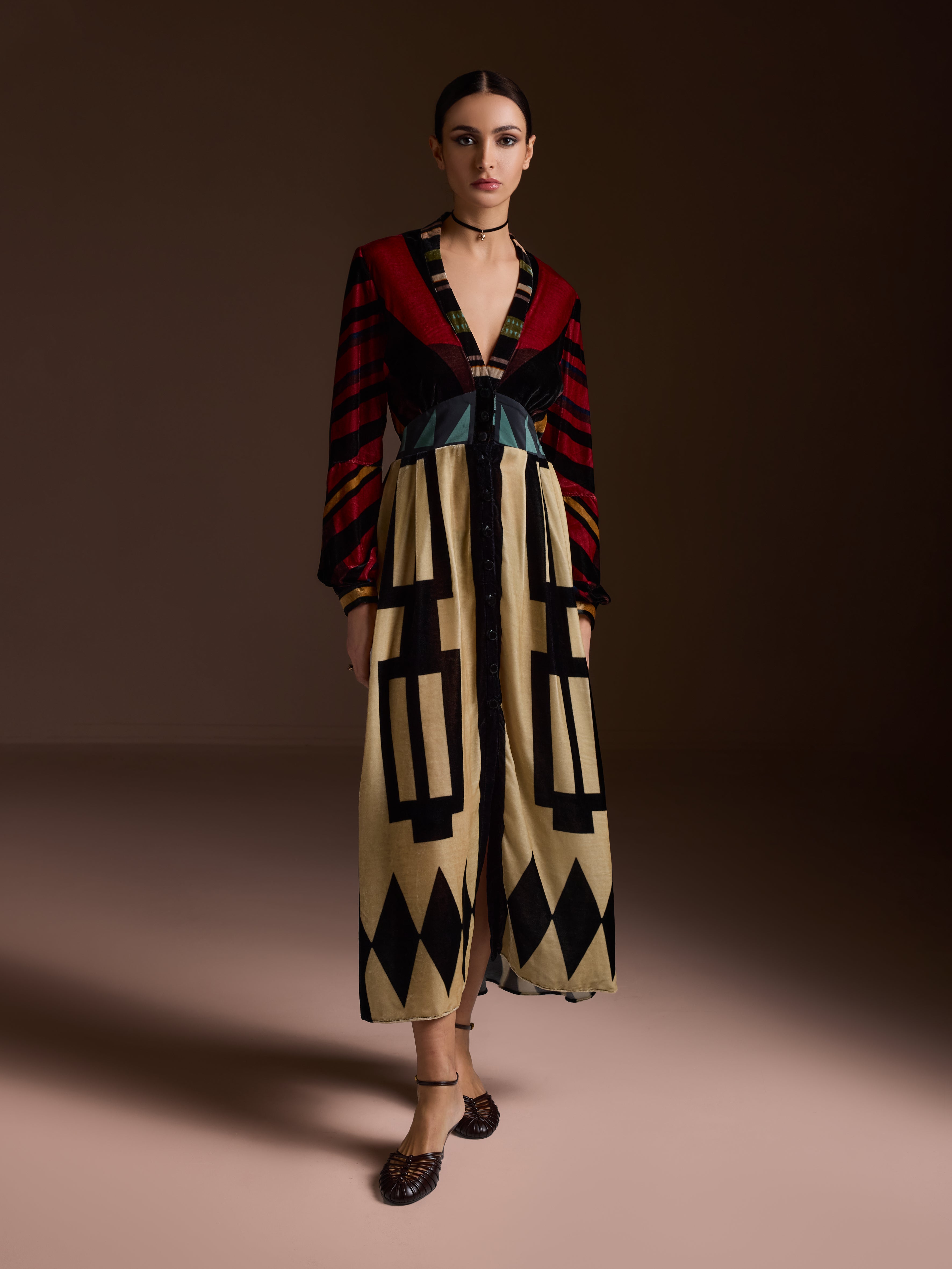 CARAVANA DRESS ANAMUNDI