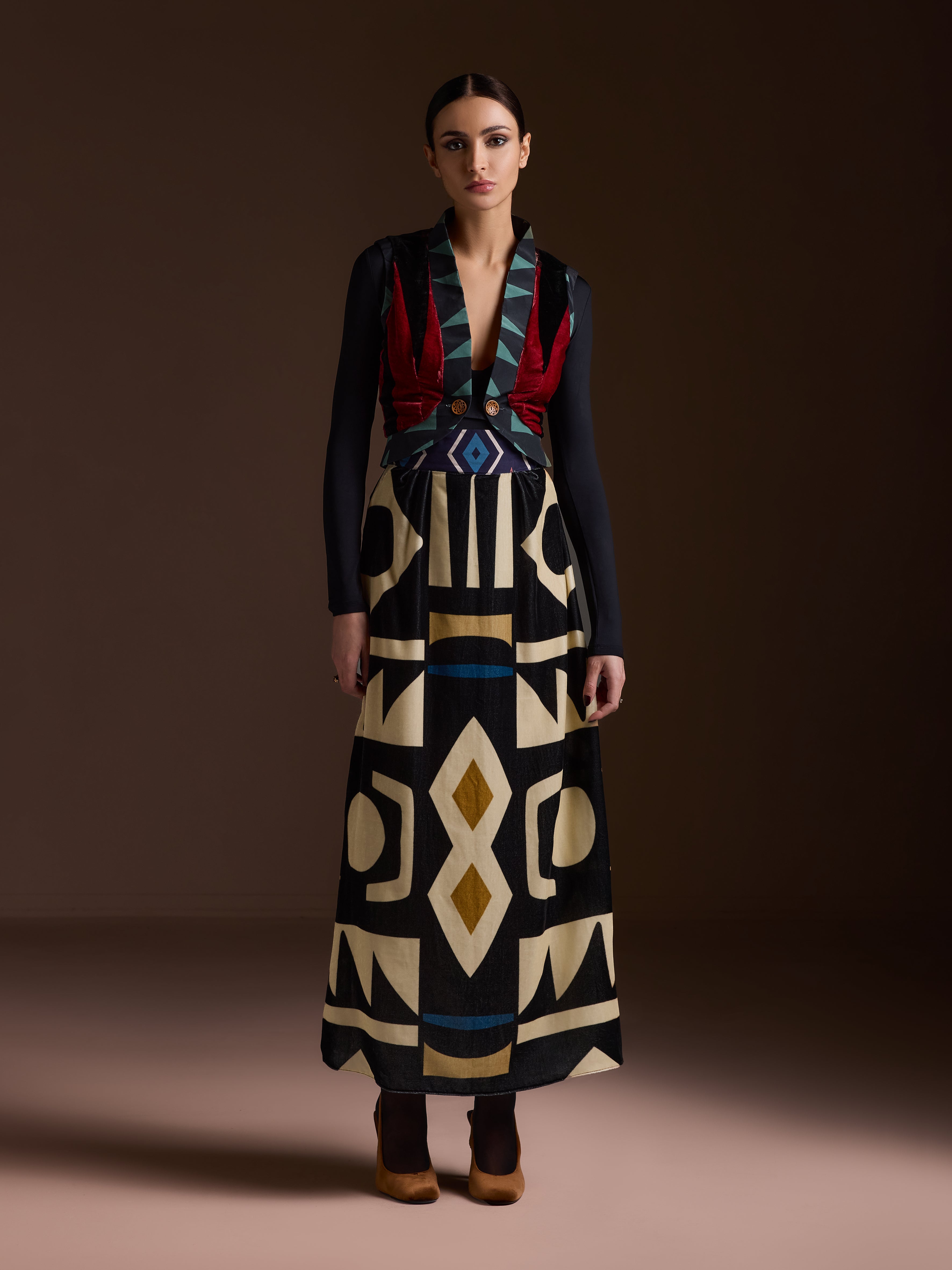 ELECTRA SKIRT CERVINO