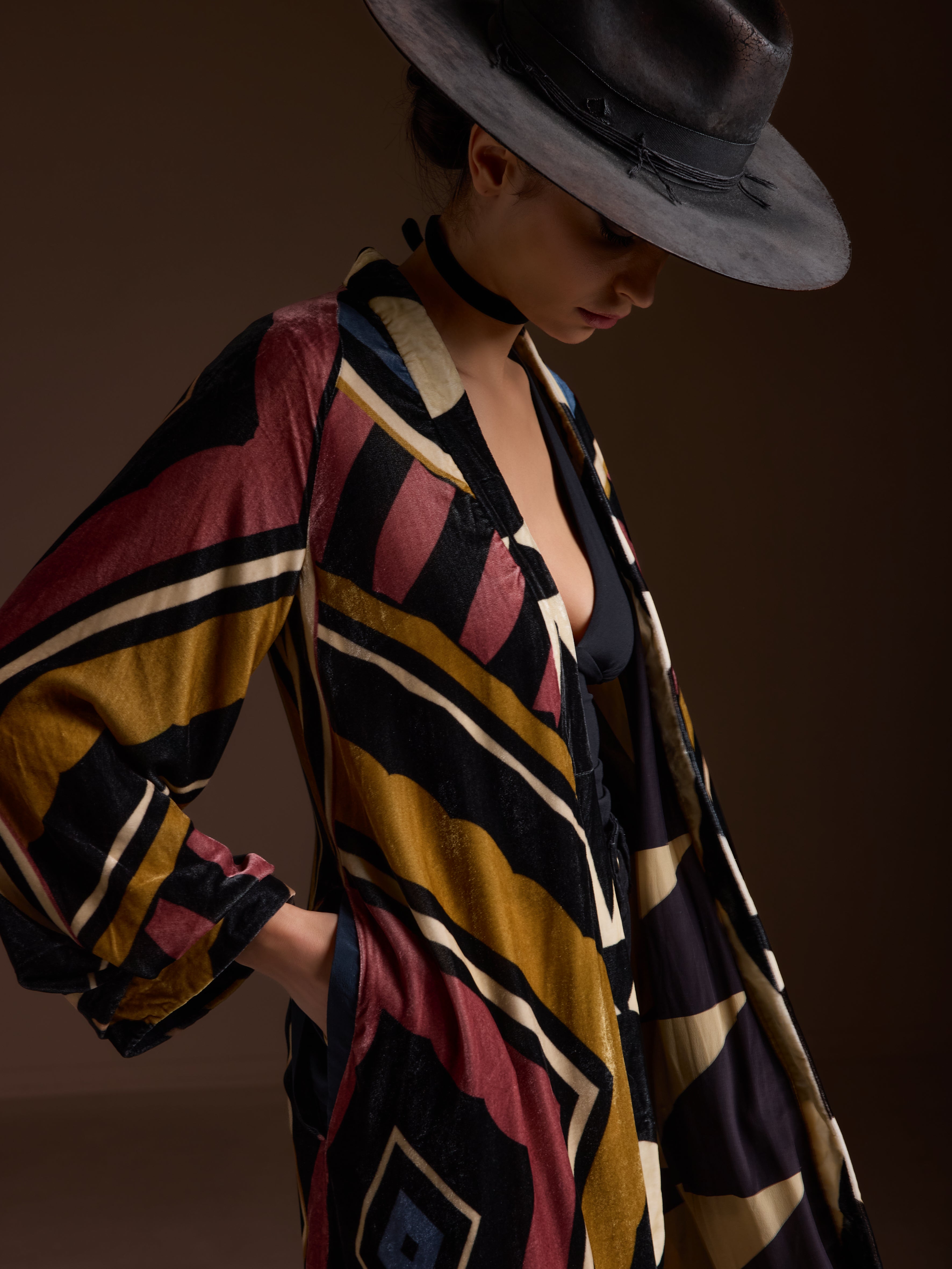 FLAMINGO COAT VERBIER