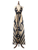 SUNSET DRESS TAHITI LINEN