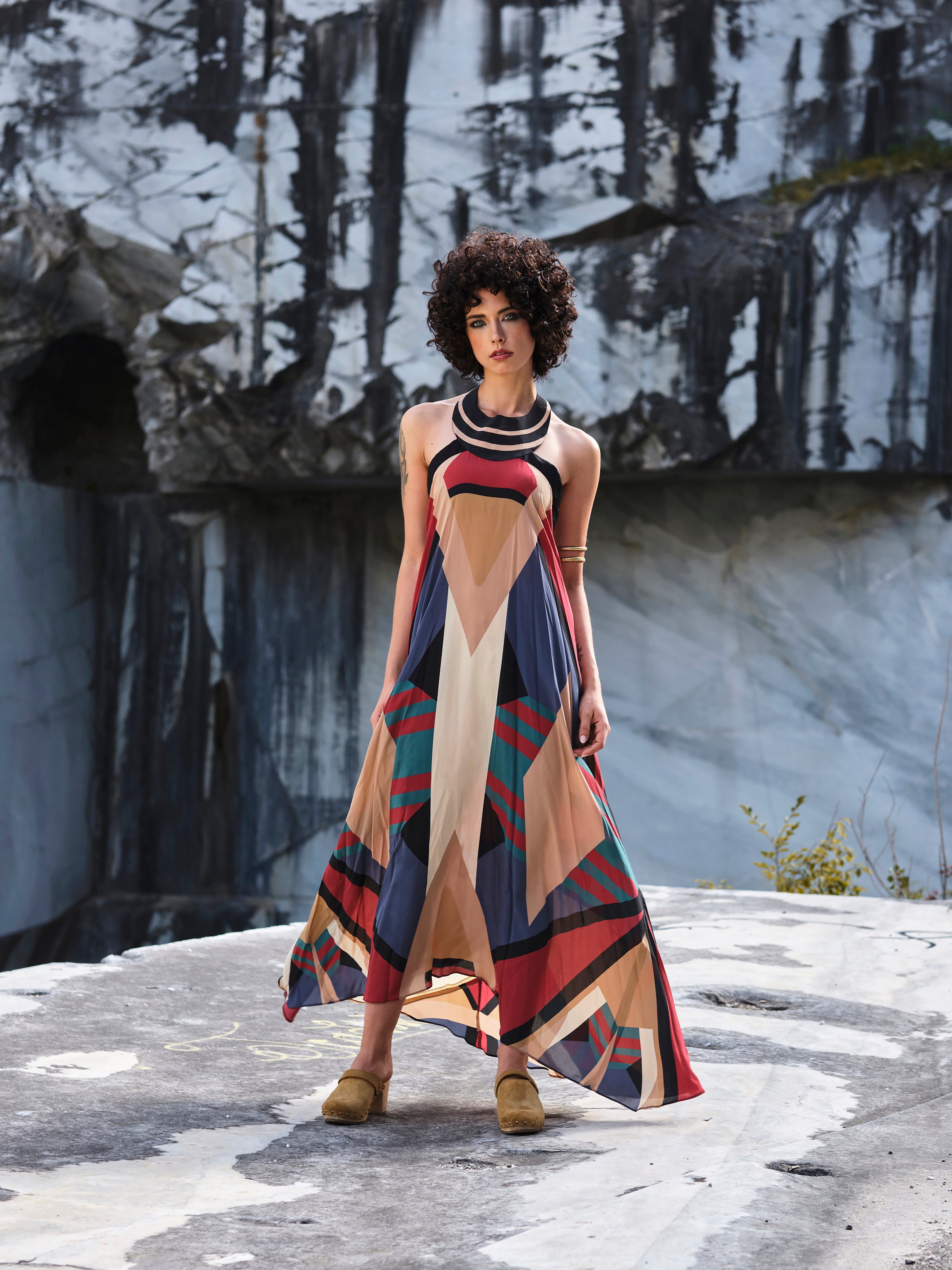 SABA DRESS TATE