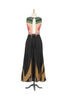 PANTHER DRESS LINEN COVE