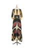 SLEEVES PANTHER DRESS