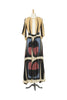 SLEEVES PANTHER DRESS