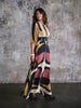 SLEEVES PANTHER DRESS