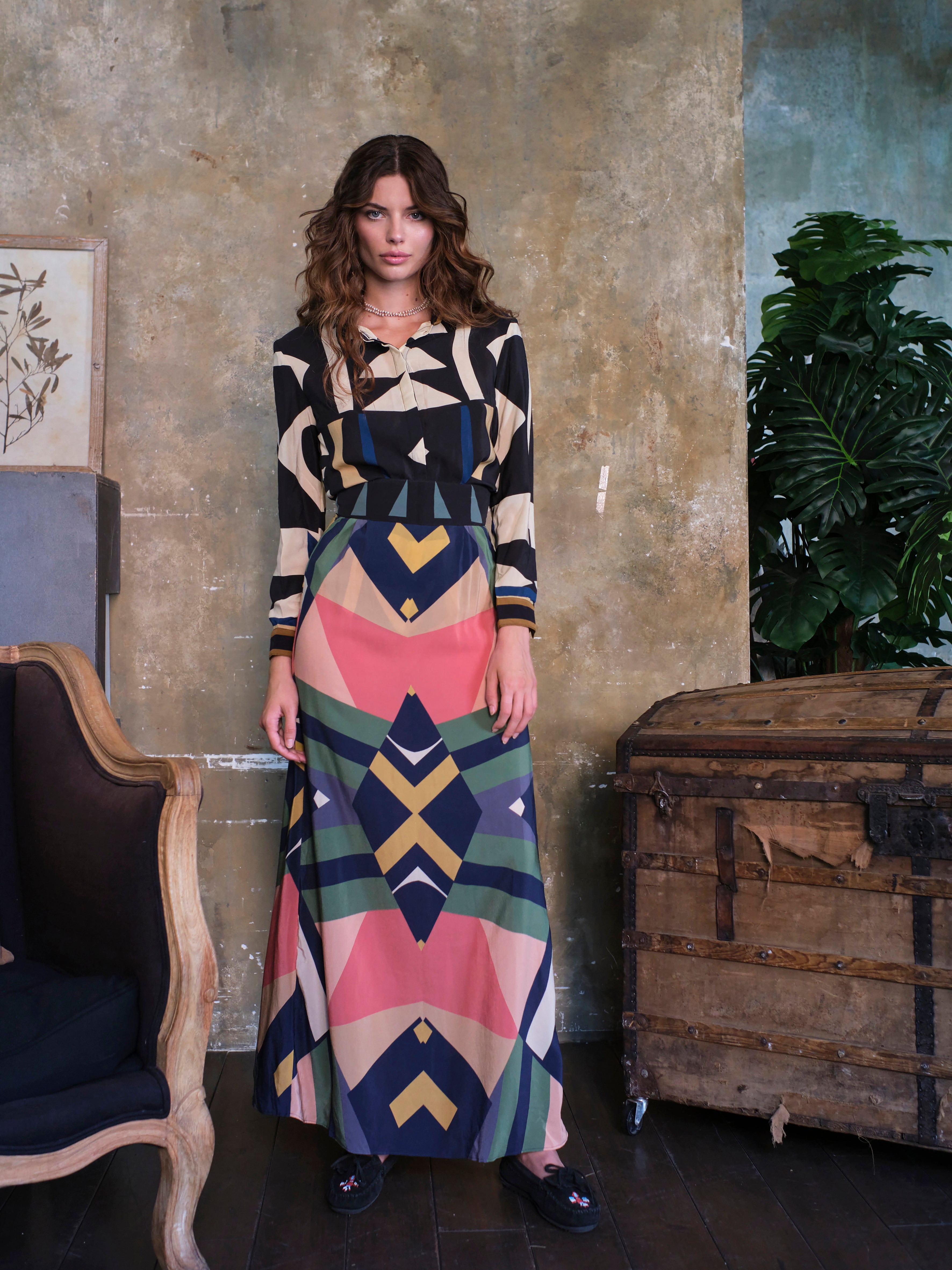 ELECTRA SKIRT LIBECCIO