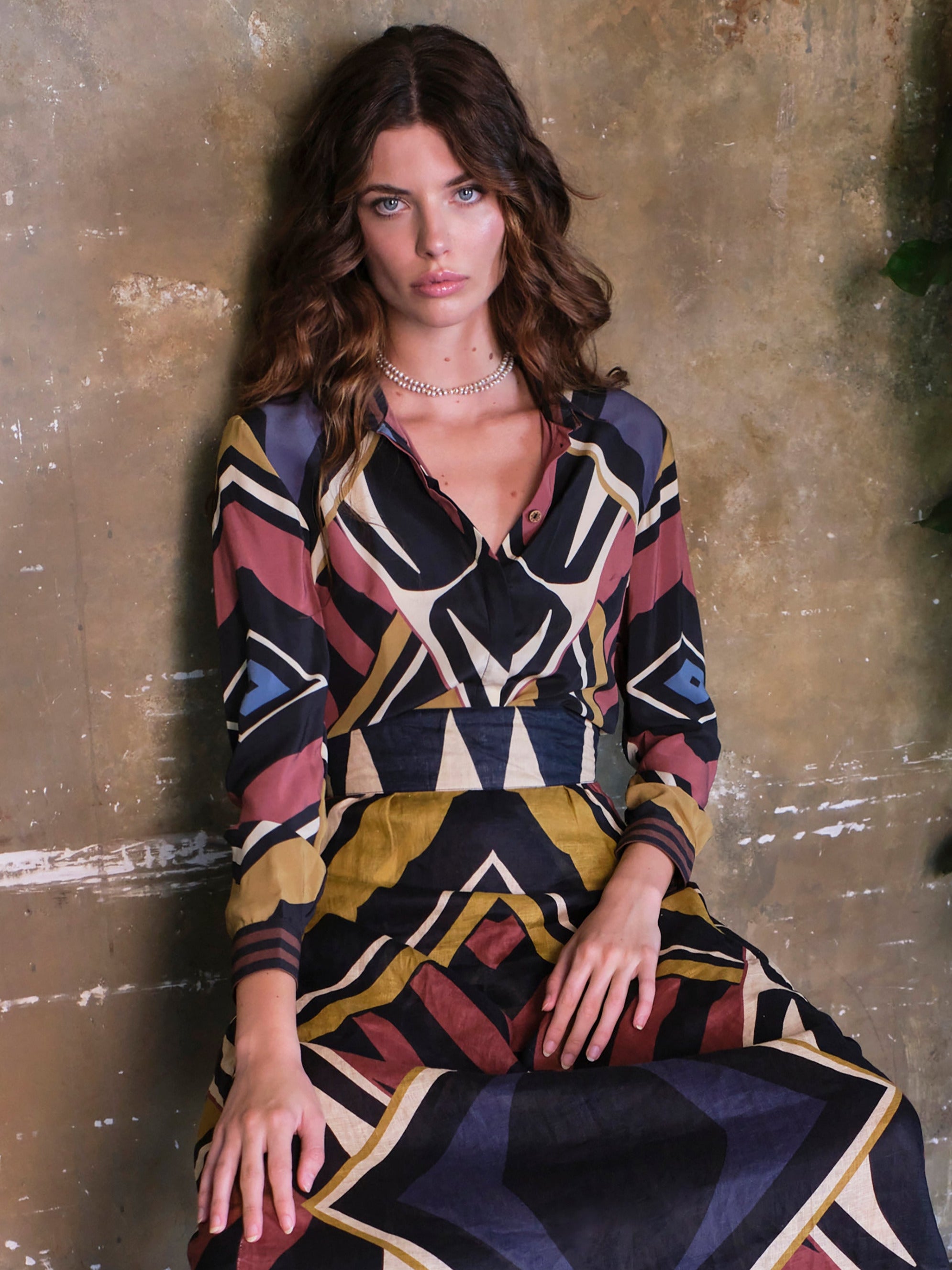 BONNIE SHIRT LAMU