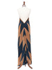 Fringe Saba Tobacco & Teal