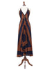 Sunset Coconut Brown & Night blue