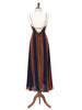 Sunset Coconut Brown & Night blue