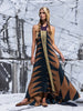Fringe Saba Tobacco & Teal