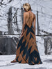 Fringe Saba Tobacco & Teal