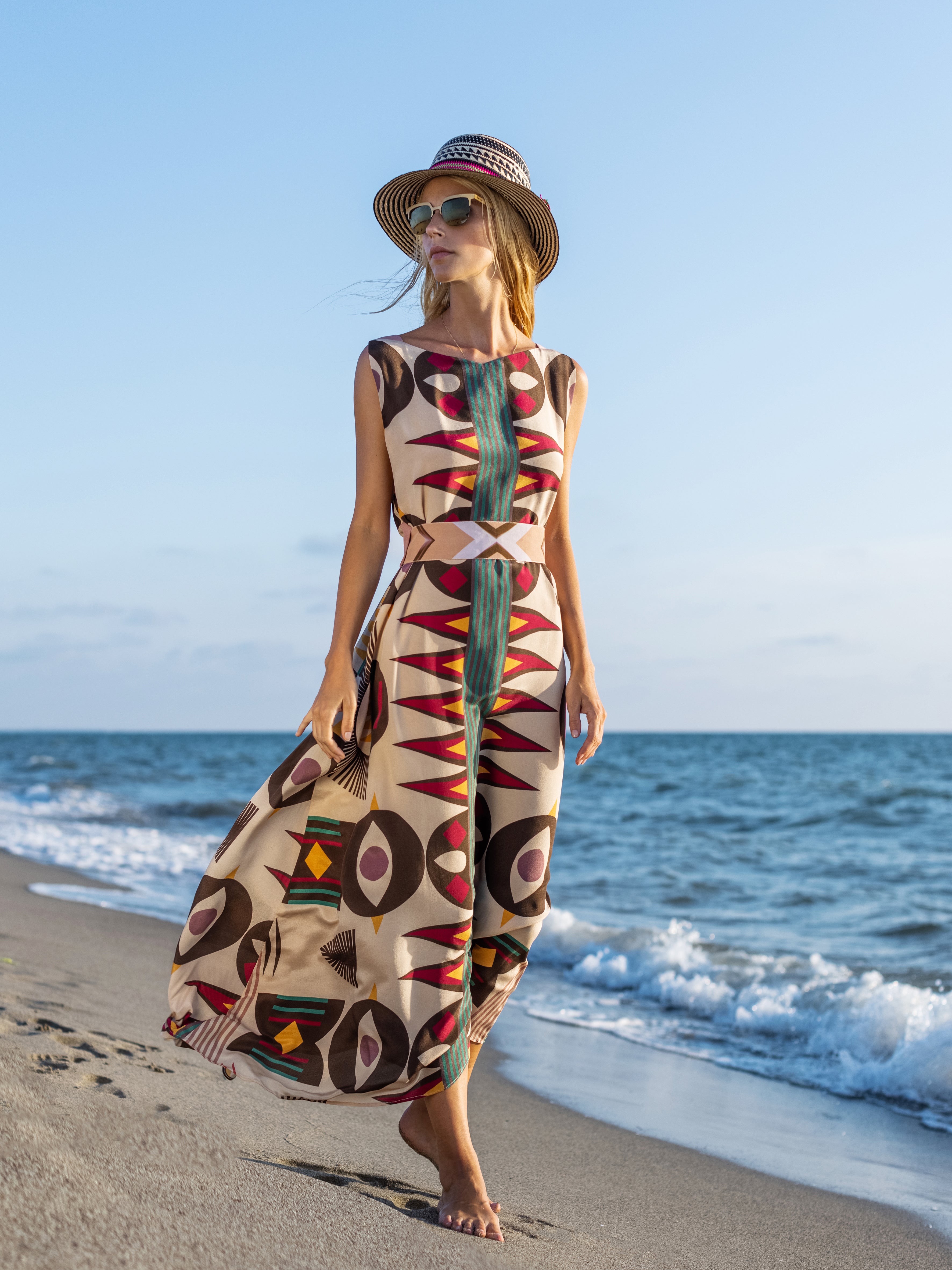 ALBA DRESS RAY