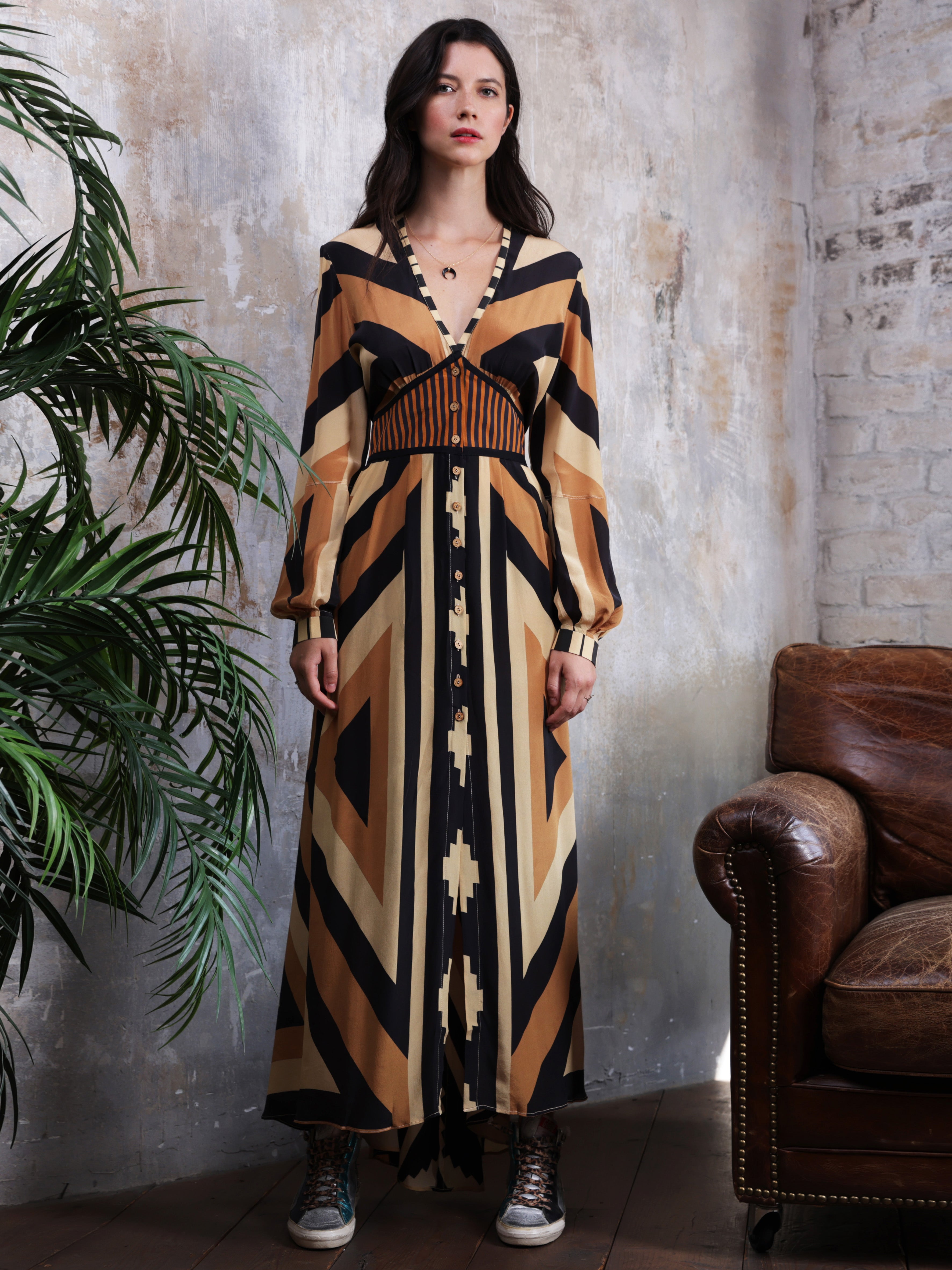 WAGON DRESS RISE
