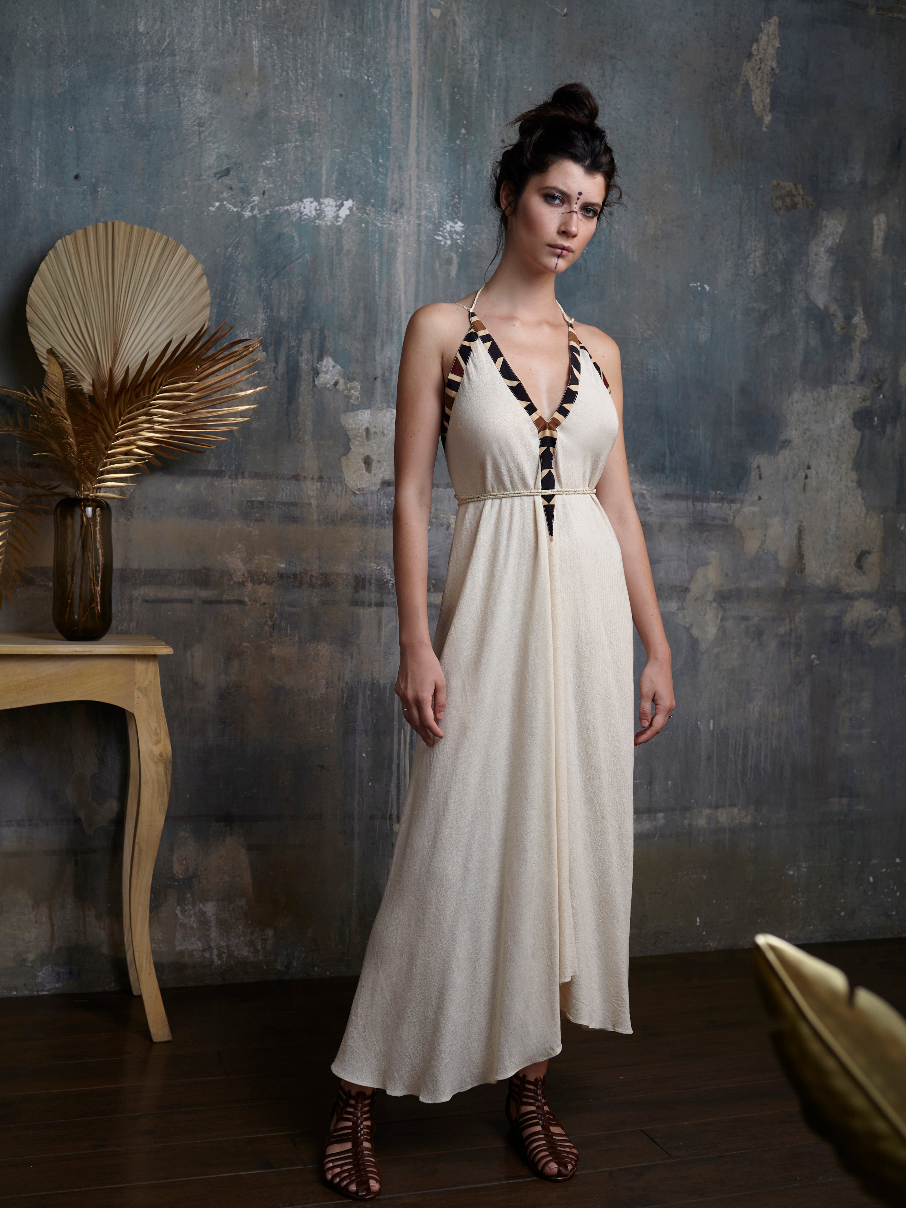 SUNSET CREAM RAW SILK 22