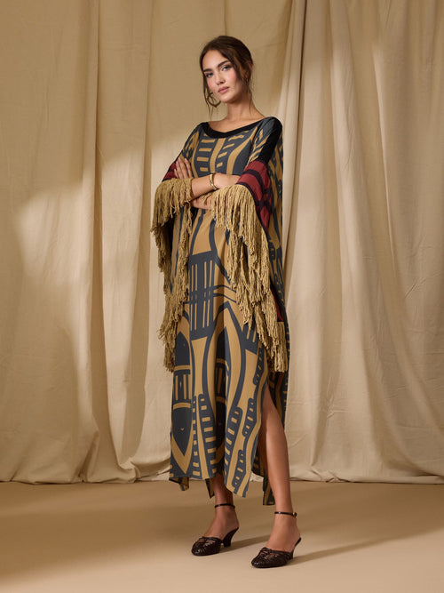 THE LONG KAFTAN