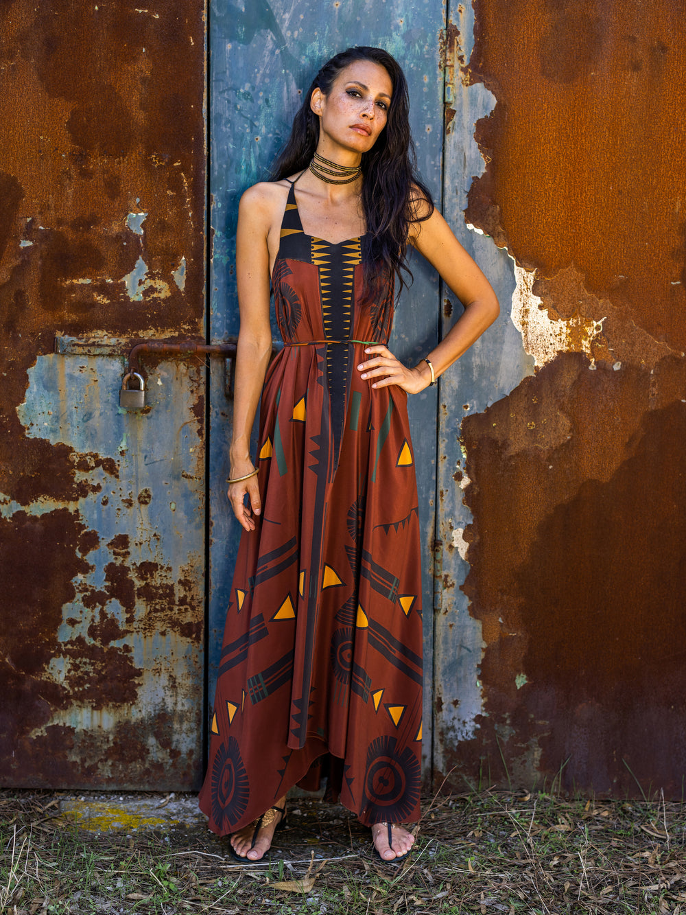 DEVI DRESS MIRTO