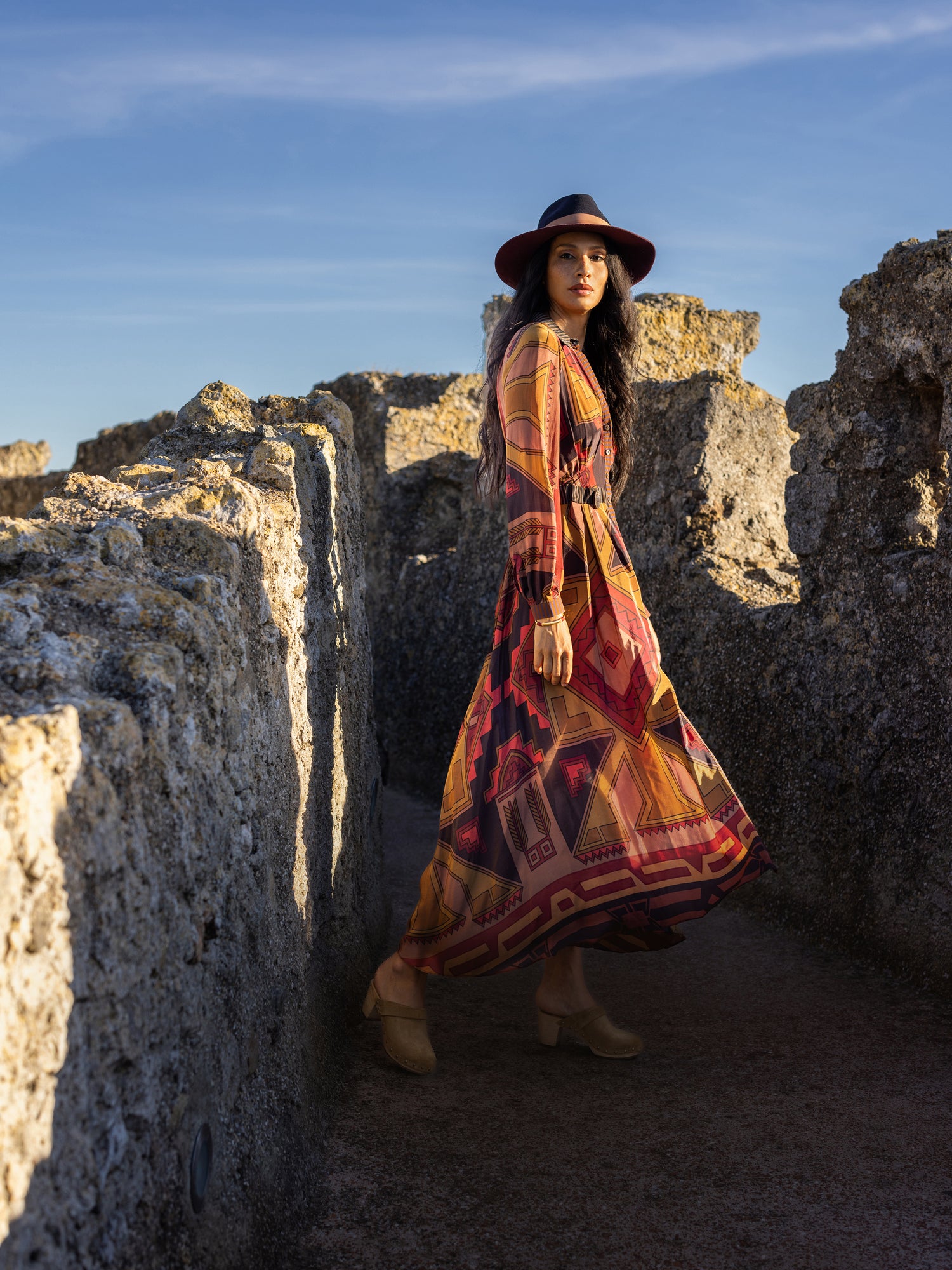 DESERT DRESS ANDE