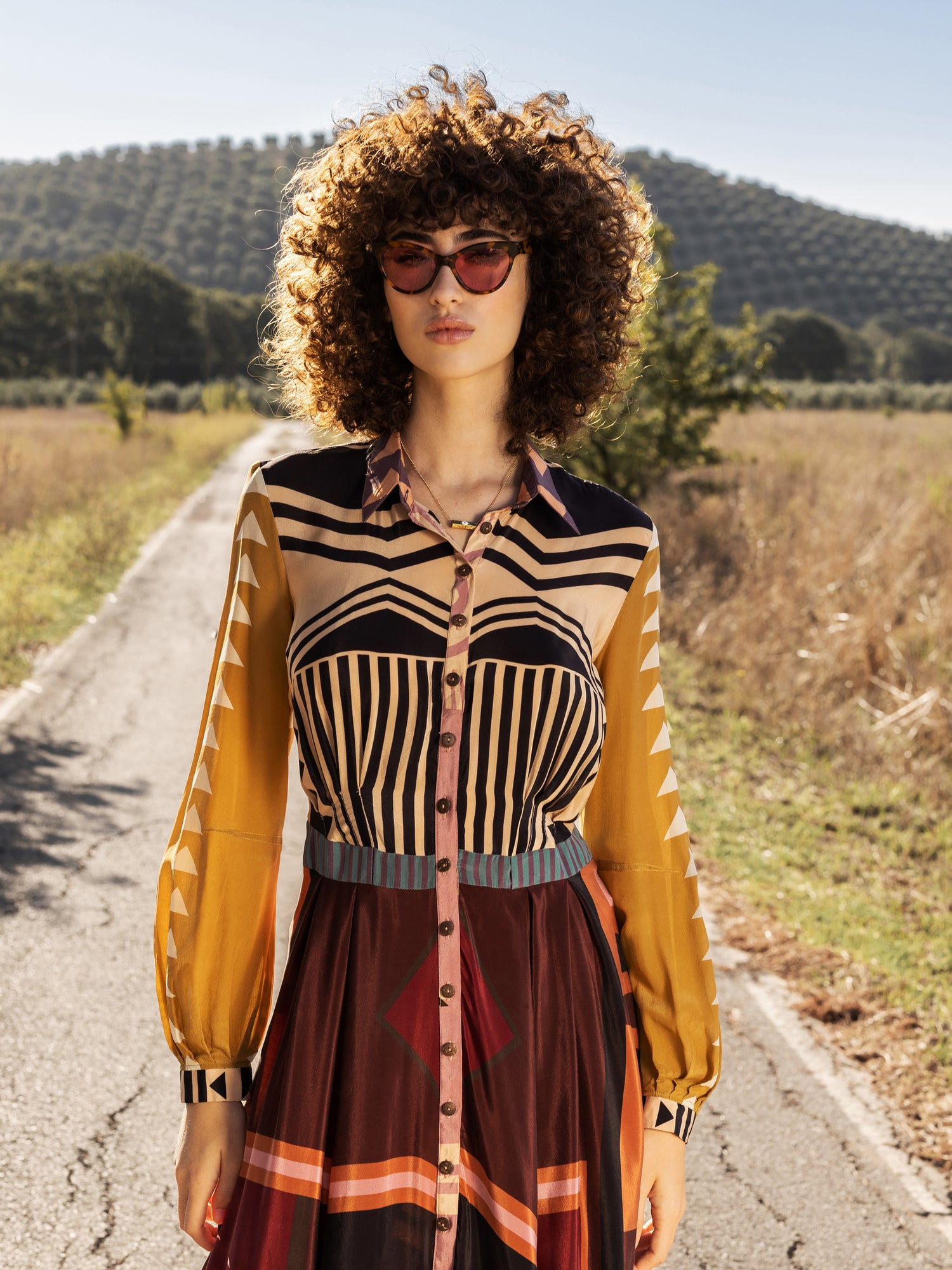 DESERT DRESS CAPALBIO