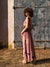 ALBA DRESS ROSE