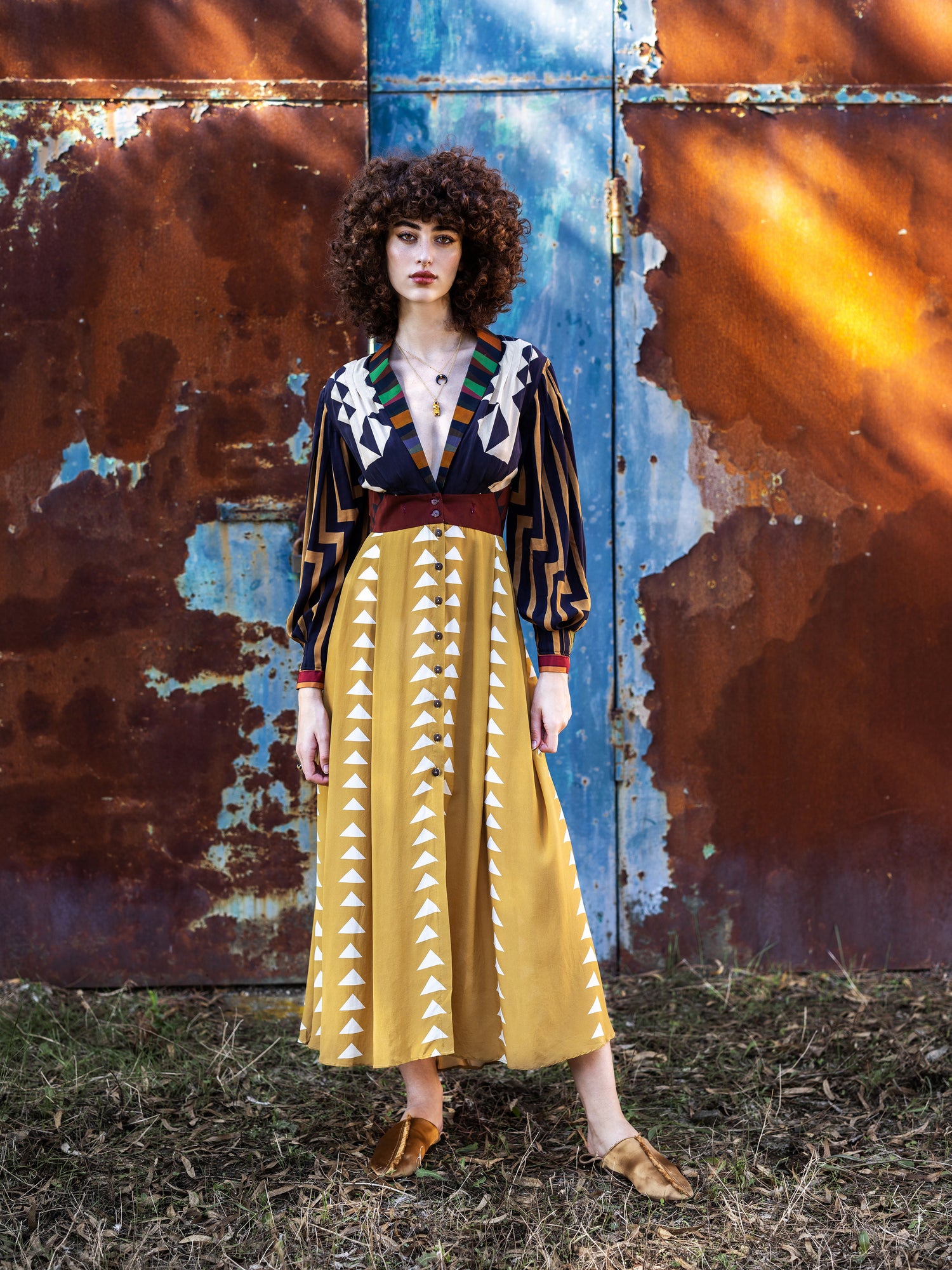 RODEO DRESS PASADENA