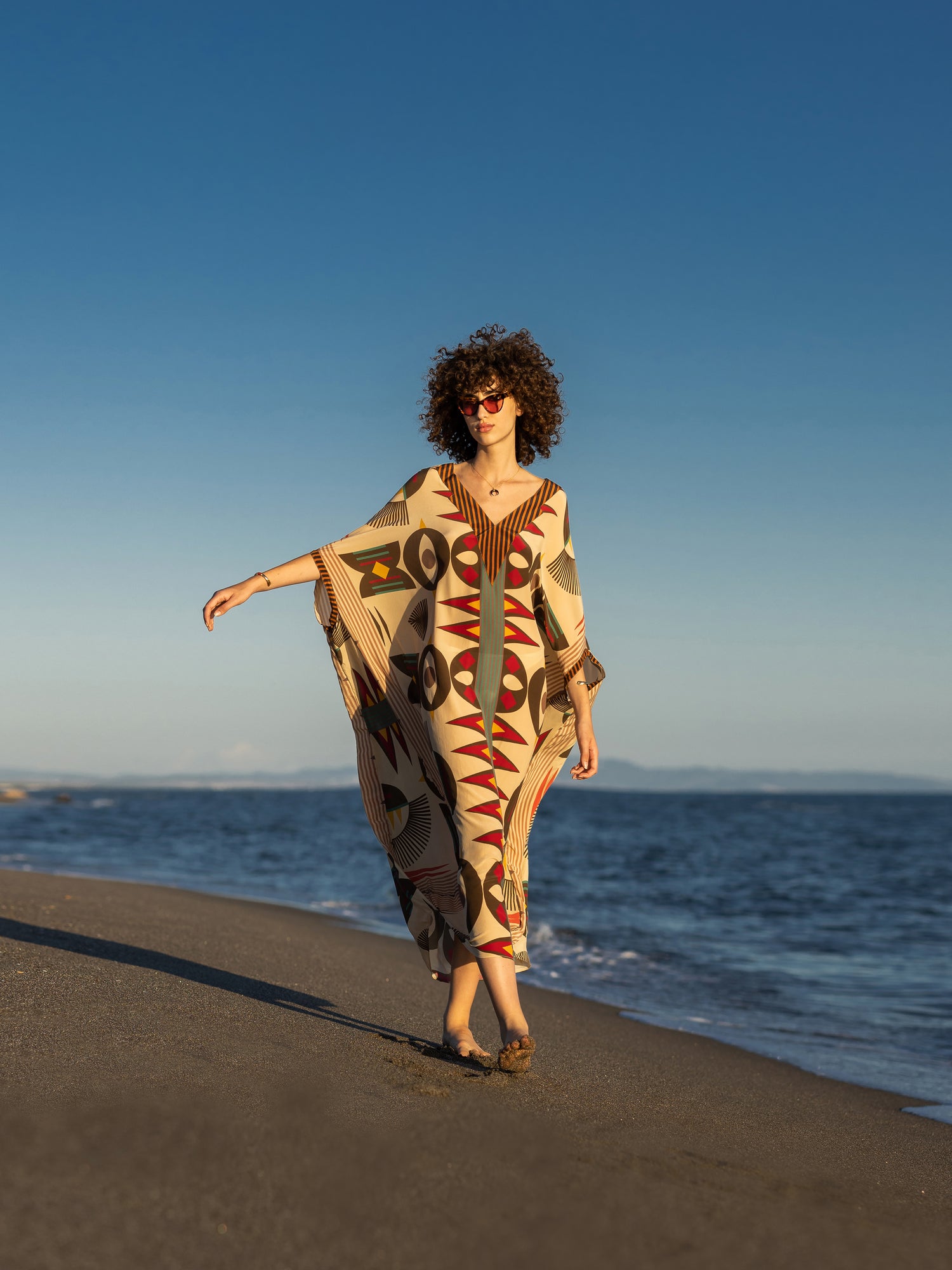 ROLLER KAFTAN RAY