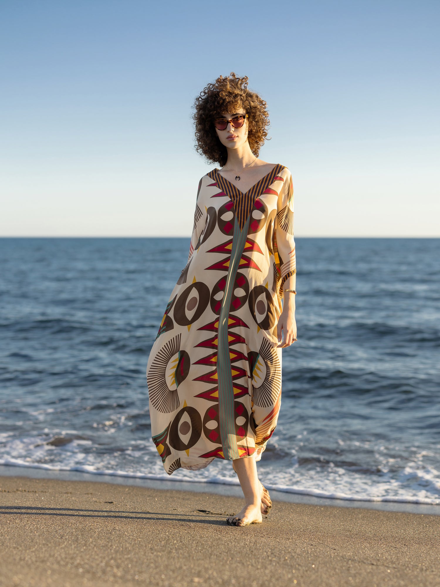 ROLLER KAFTAN RAY