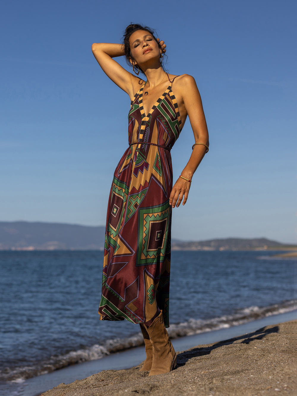 SUNSET DRESS SANTIAGO