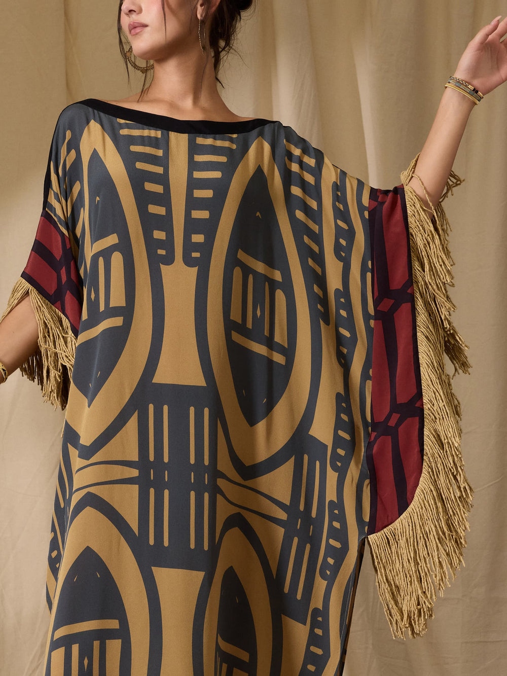 THE LONG KAFTAN