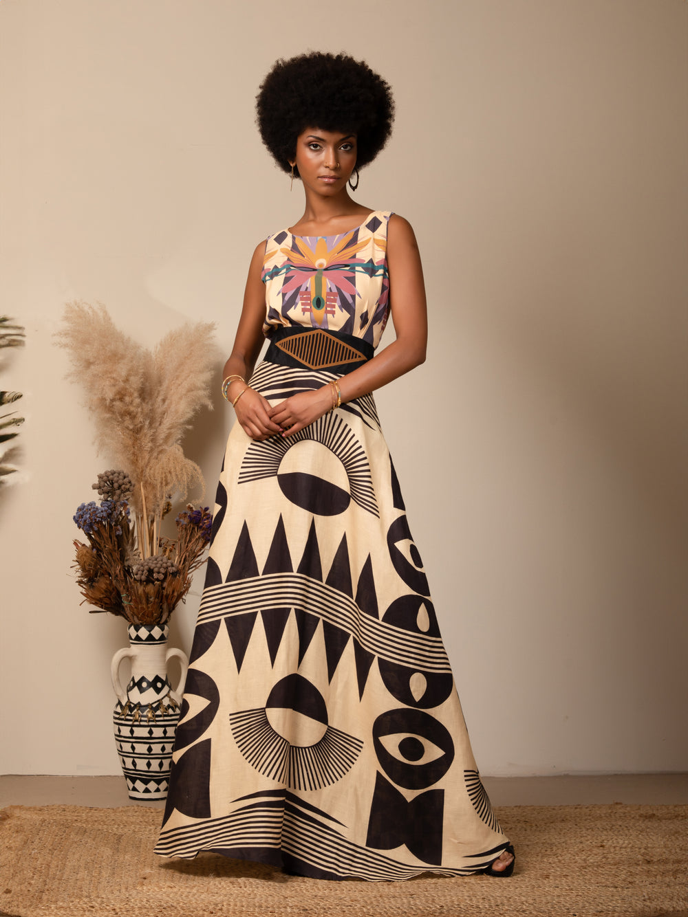 PANTHER DRESS RHA