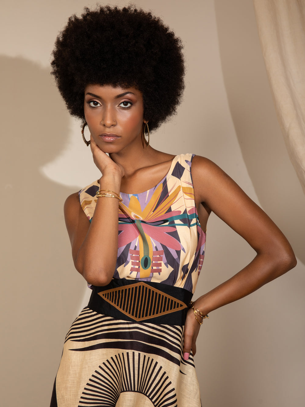 PANTHER DRESS RHA