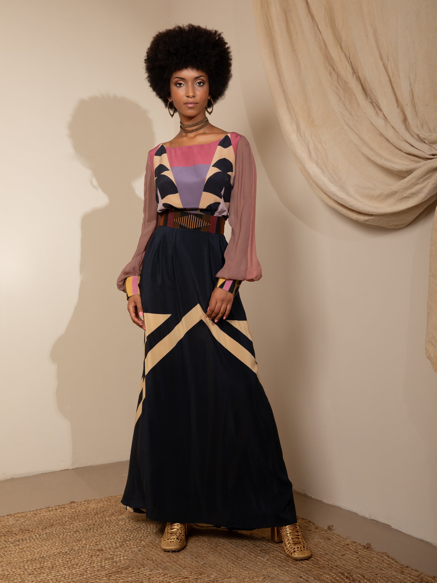 LONG ARIZONA DRESS LIPSI