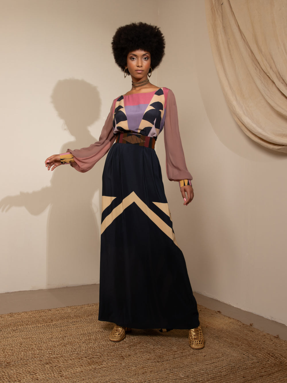 LONG ARIZONA DRESS LIPSI