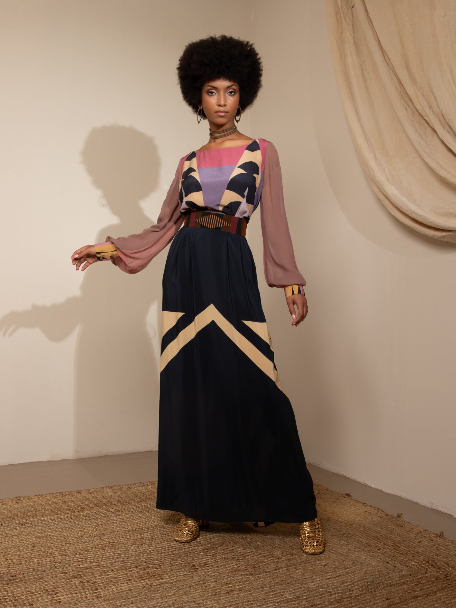 LONG ARIZONA DRESS LIPSI