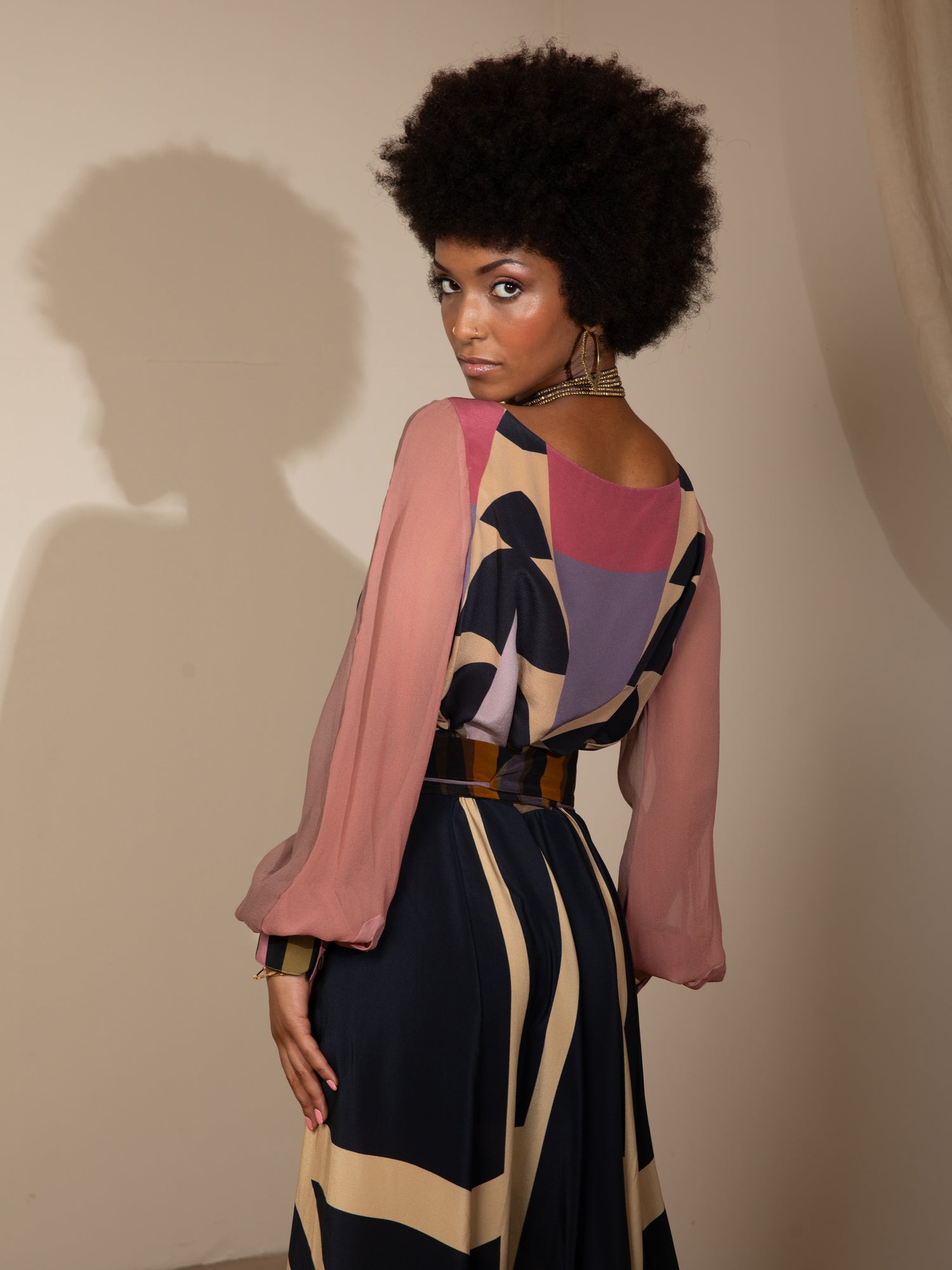 LONG ARIZONA DRESS LIPSI