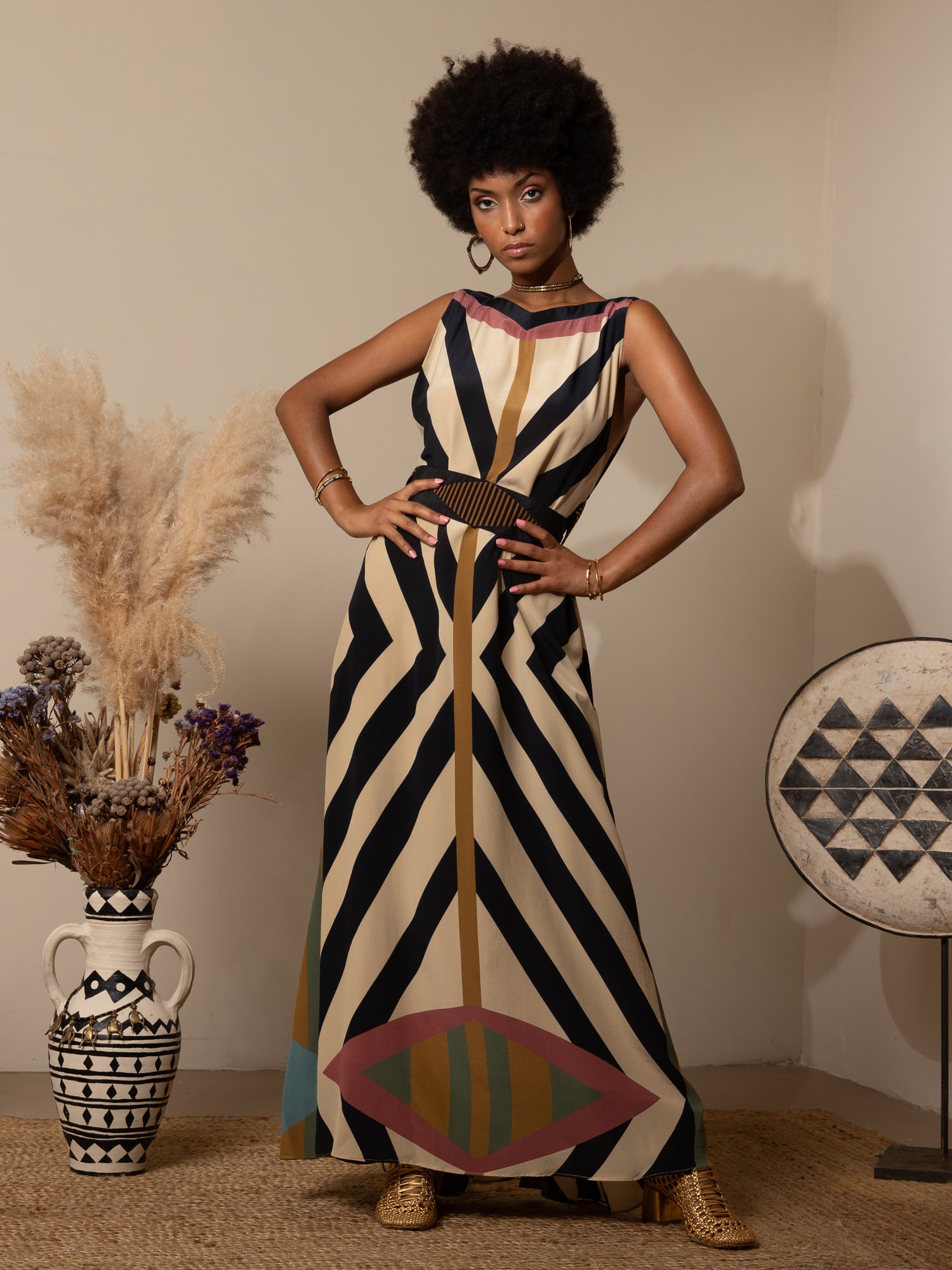 ALBA DRESS AMALFI