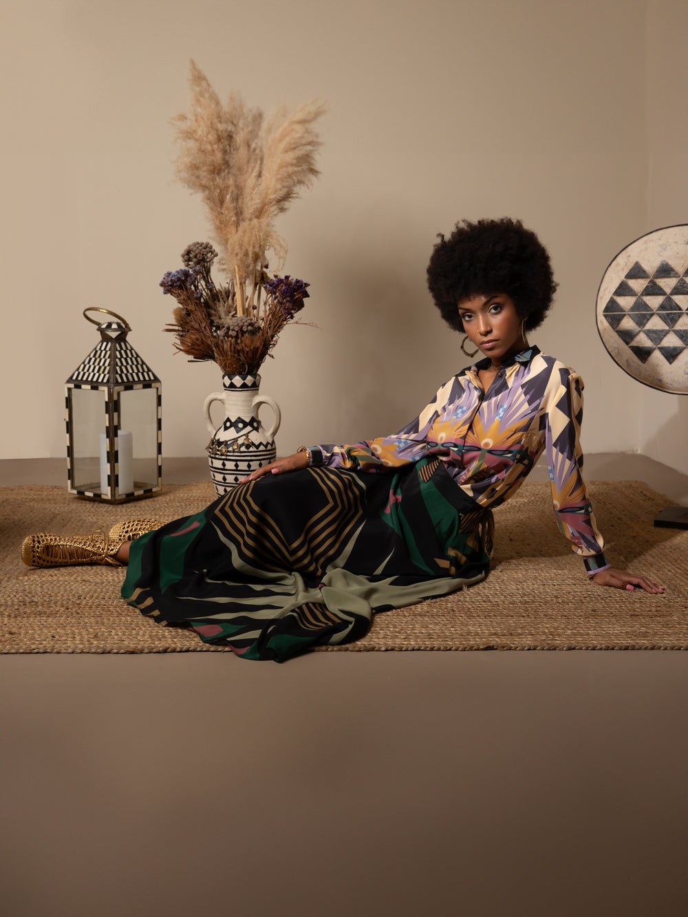 SAFI SKIRT DANDELION