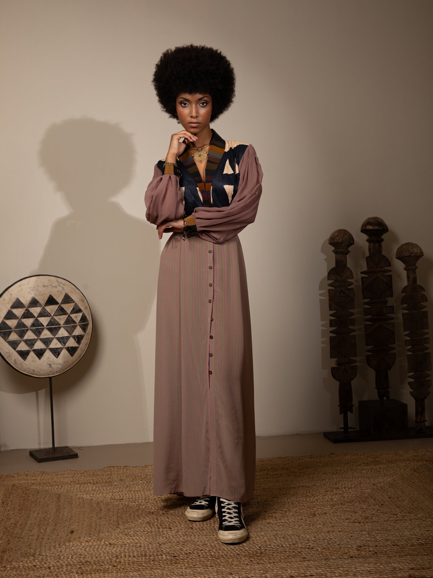 RODEO DRESS MUSE